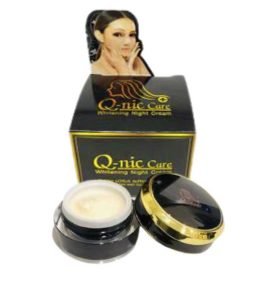 Q-nic care whitening night cream