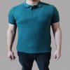 Men’s short sleeve polo shirt Green