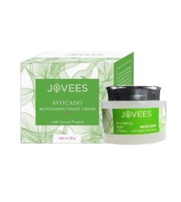 JOVEES Jovees Avocado Revitalising Night Cream - 50 gms