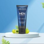 Jovees Herbal Men’s Essential Advanced 4 in 1 Moisturizing Face Wash with Vit C and Vit E