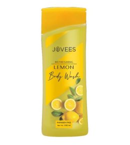 Jovees Herbal Moisturising Lemon Body Wash, 300ml