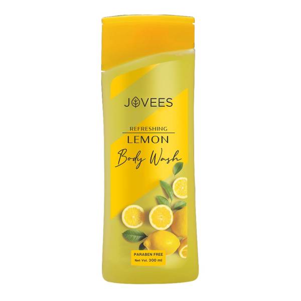 Jovees Herbal Moisturising Lemon Body Wash, 300ml
