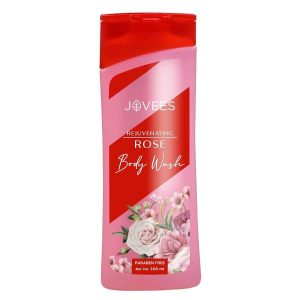 Jovees Herbal Moisturizing Body Wash Rose - 300ml