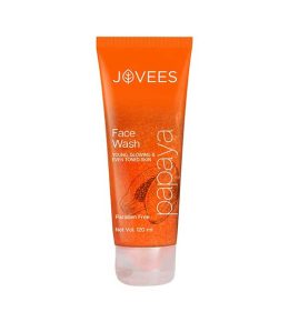Jovees-Herbal-Papaya-Face-Wash-for-Younf-Glowing-Even-Toned-Skin
