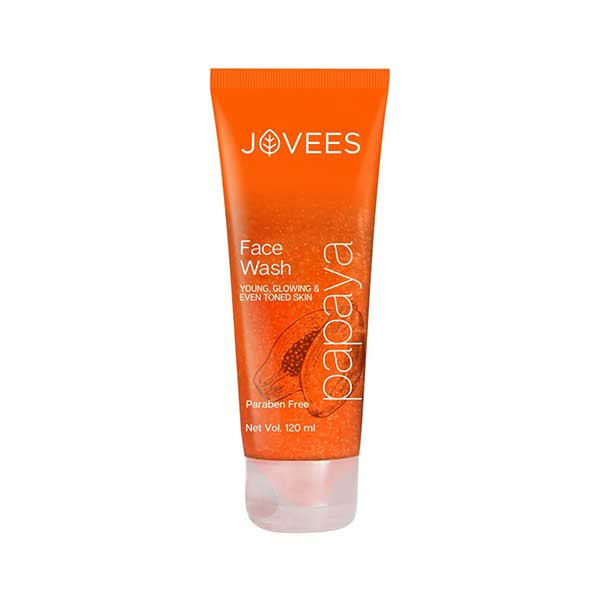 Jovees-Herbal-Papaya-Face-Wash-for-Younf-Glowing-Even-Toned-Skin