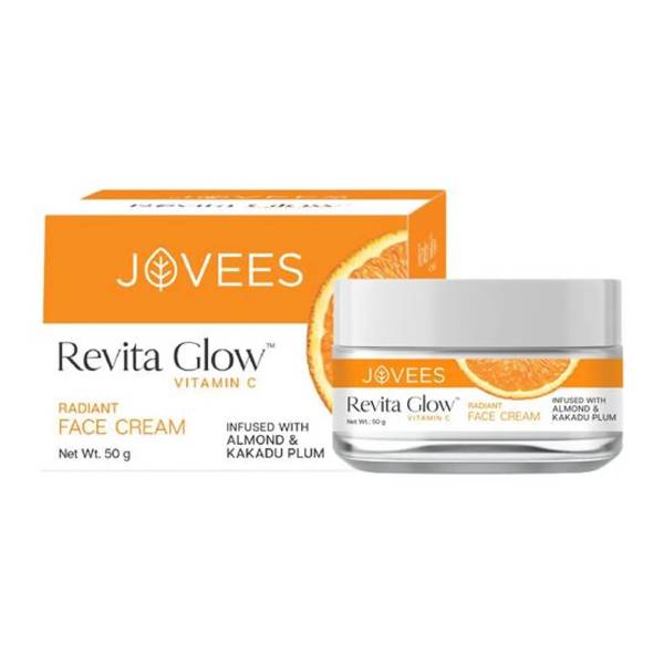 Jovees Revita Glow Vitamin C Radiant Face Cream 50g