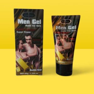 men gel double gold Made for men last longer super power