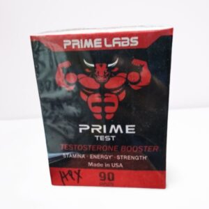 Prime Labs - Men's Testosterone Booster - Stamina, Endurance, Strength Booster - 90 Caplets