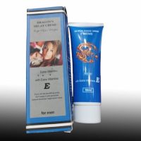 Dragon Delay Cream for Men with vitamin E