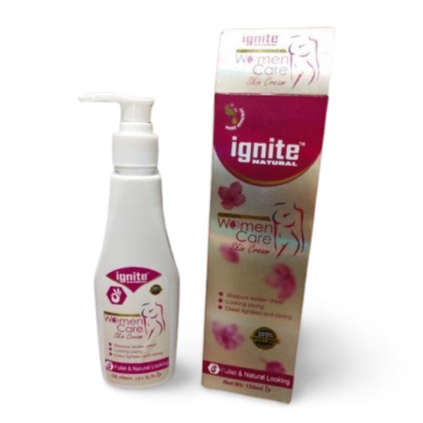 Ignite Natural Breast Tighten and Strong Cream
