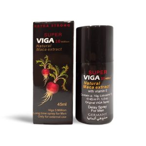 Super Viga 10 Million Natural Maca Extract Long Time Spray For Men