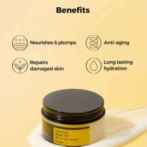 Advanced Cosrx Snail 92 All In One Cream 100g-shopnobari online shop