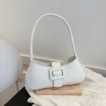 Fashionable Shoulder Bag for Women RSK-383 White