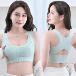 Desing Back support Slim Comfort Bra Green
