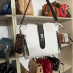 Luxury Crossbody Shoulder Bag for Women-Beige