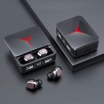 M90 Pro TWS Digital Display Earbuds