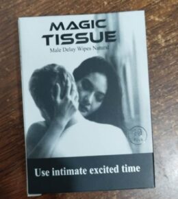 Magic Tissue Male Delay Wipes Natural