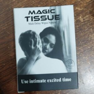 Magic Tissue Male Delay Wipes Natural