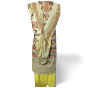 Pakistani Marshal Pure Cotton Unstitched Three Pieces