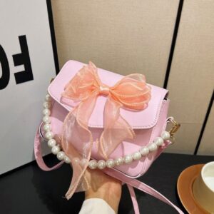 Women fashion cross body Shoulder bag RSK-387 Pink
