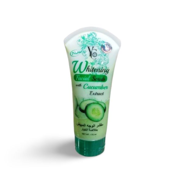 YC Whitening Facial Scub cucumber Extract