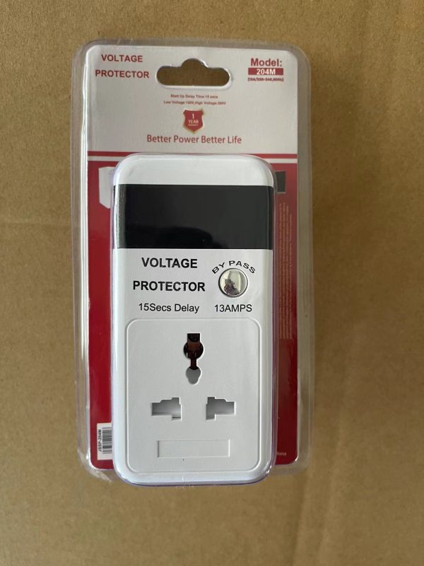 Portable Digital Voltage Protector