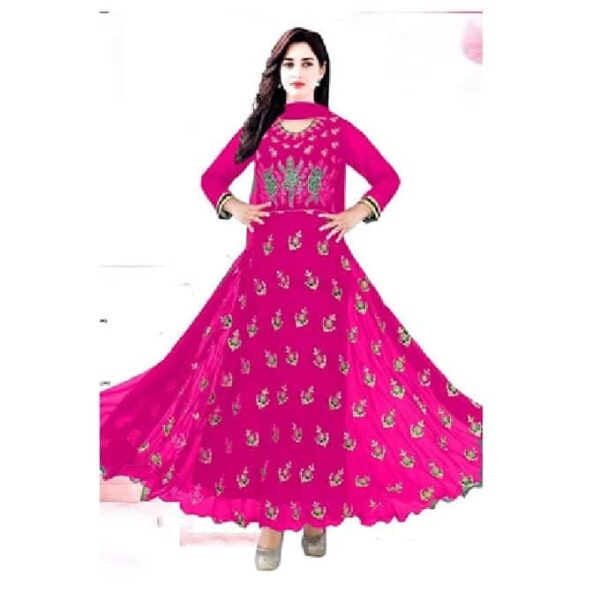 Block Printed Cotton one piece - 08