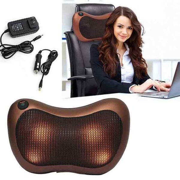 Car and Home Massage Pillow