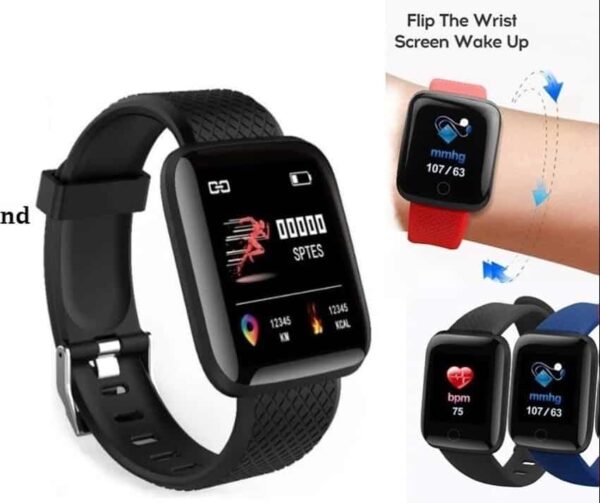 D13 Plus Waterproof Smart Sports Watch