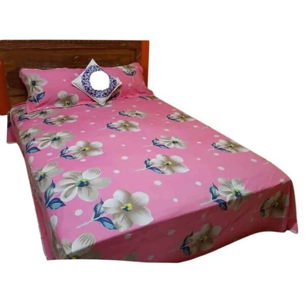 Double Size Cotton Bed Sheet