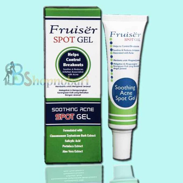 Fruiser Soothing Acne Spot Gel – 30ml