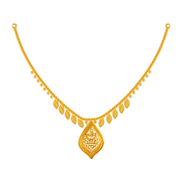 গোল্ড প্লেটেড নেকলেস