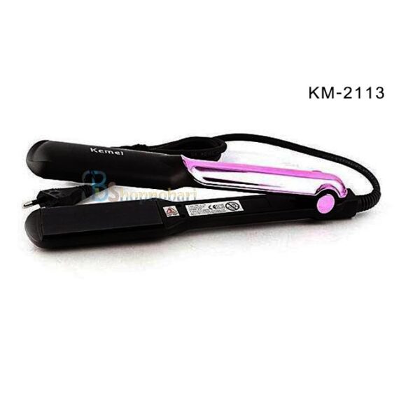 Kemei Professional Hair Iron Km-2113