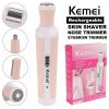 Kemei KM-3024 4 in 1 Rechargeable Lady Shaver