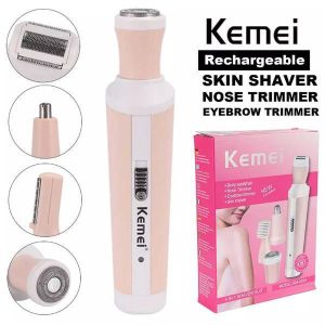 Kemei KM-3024 4 in 1 Rechargeable Lady Shaver