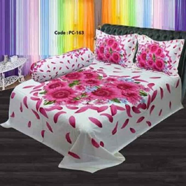King Size Panel BedSheet - P-61