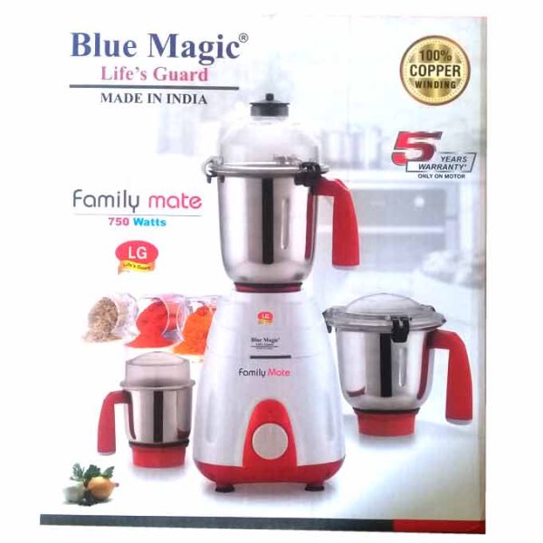 LG Blue Magic Life’s Guard Family Mate Blender Machine