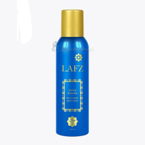 Lafz Halal Body Spray-Sahar Raghba