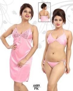 Lingerie 2pcs Set For Ladies - PK- 4489