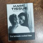 Magic Tissue Male Delay Wipes Natural