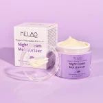 Melao Organic Shea Butter & Retinol Night Cream Moisturizer