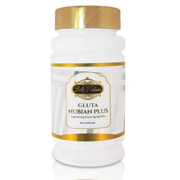New Gluta Nubian Plus 35000gf - Bn 8 - 60 Capsules