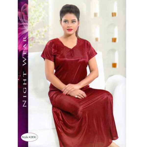 স্টাইলিশ ওয়ান পার্ট নাইটি -3283
