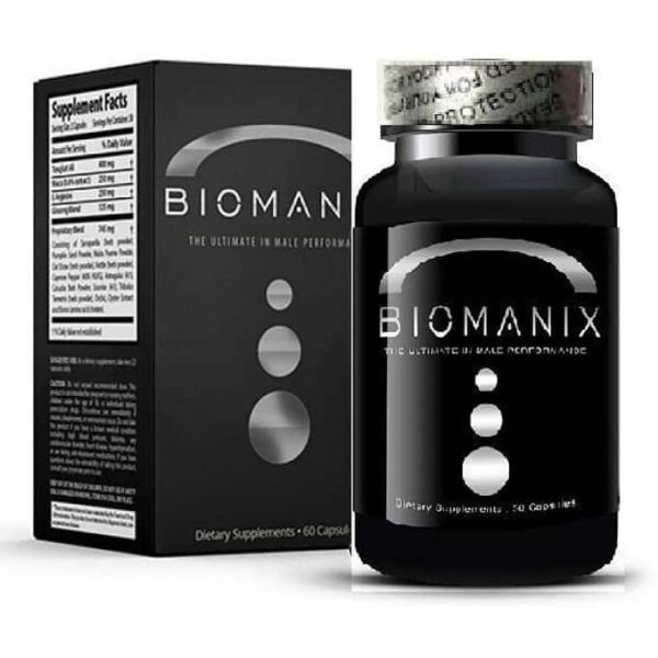 Original Biomanix Enlargement Capsule for Men