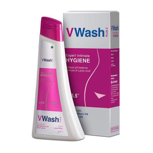Original VWash Plus Expert Intimate HYGIENE for Women