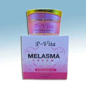 পি-ভিটা মেলাসমা ক্রিম