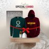 Premium Hoodie Full Sleeve T-Shirt Tupi Atar Combo Pack