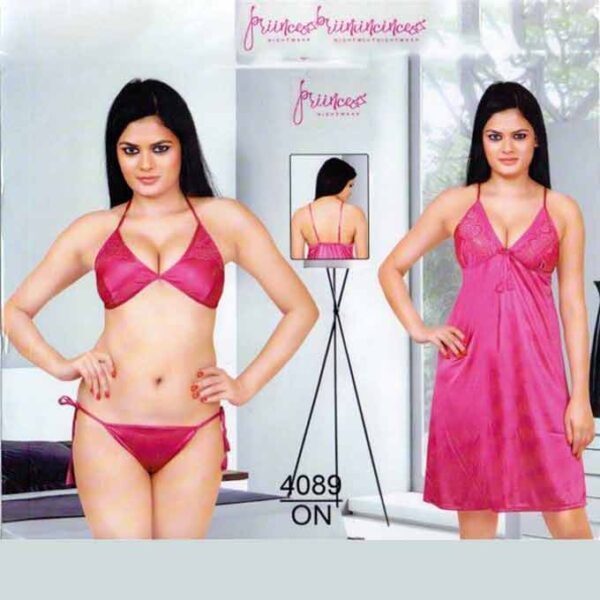 Princess Nightwear Set-2pcs