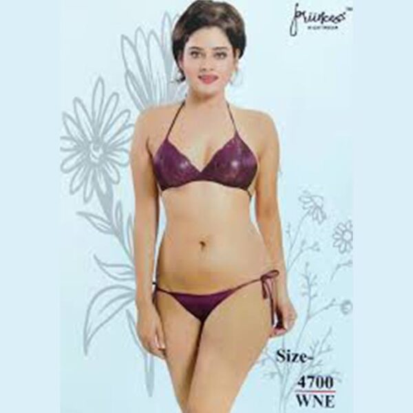 Princess Bra Panty Bikini Set 4700 WNE