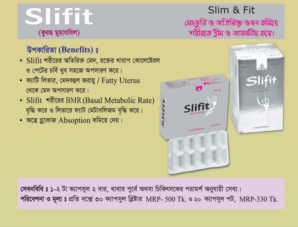 Slifit for Slim and Fit without Side effect